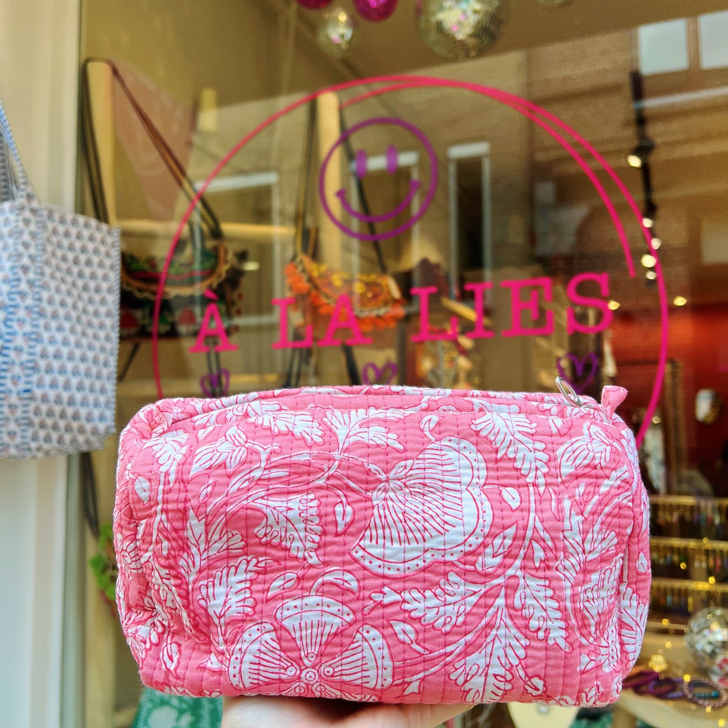 Beauty Bag - Pink Passion