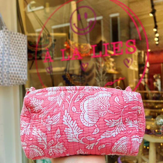 Beauty Bag - Pink Passion